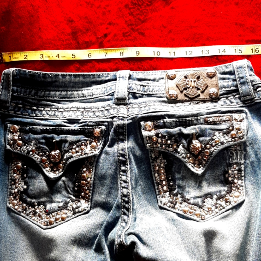 EUC MISS ME BOOT jeans